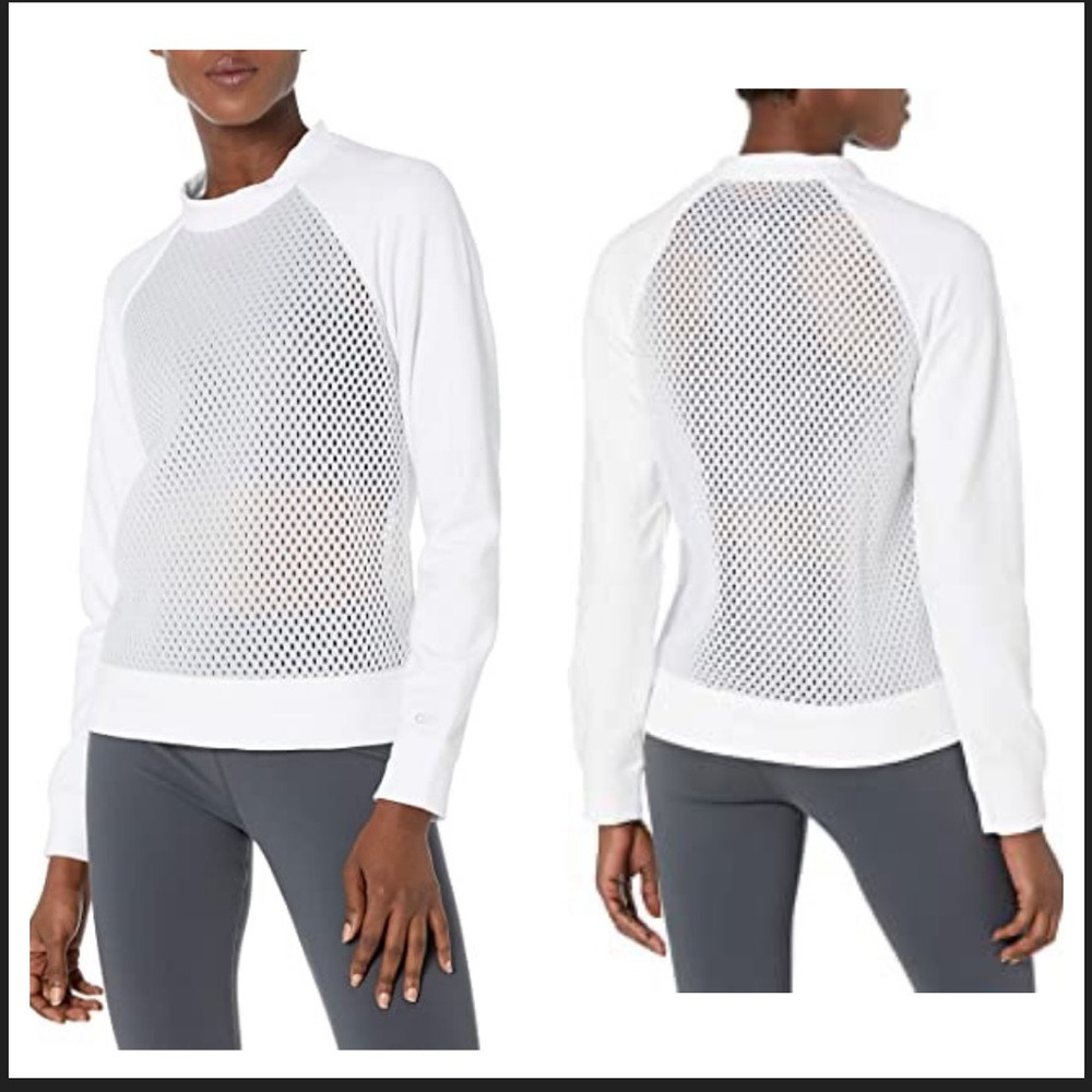 NWT Alo Yoga Elemental Long Sleeve Top Sweatshirt Large